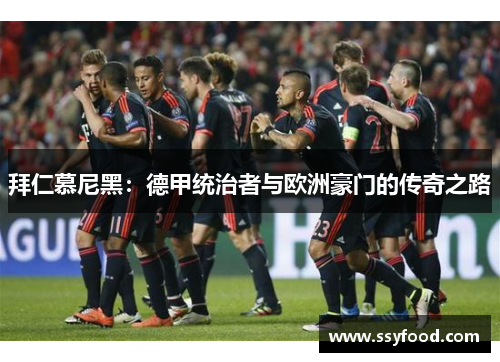 拜仁慕尼黑:德甲统治者与欧洲豪门的传奇之路 拜仁慕尼黑:德甲统治者与欧洲豪门的传奇之路