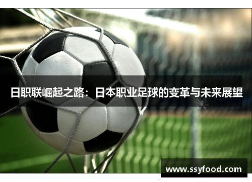 日职联崛起之路:日本职业足球的变革与未来展望 日职联崛起之路:日本职业足球的变革与未来展望