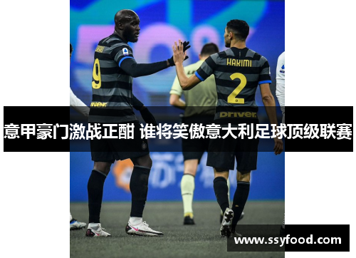 意甲豪门激战正酣 谁将笑傲意大利足球顶级联赛 意甲豪门激战正酣 谁将笑傲意大利足球顶级联赛